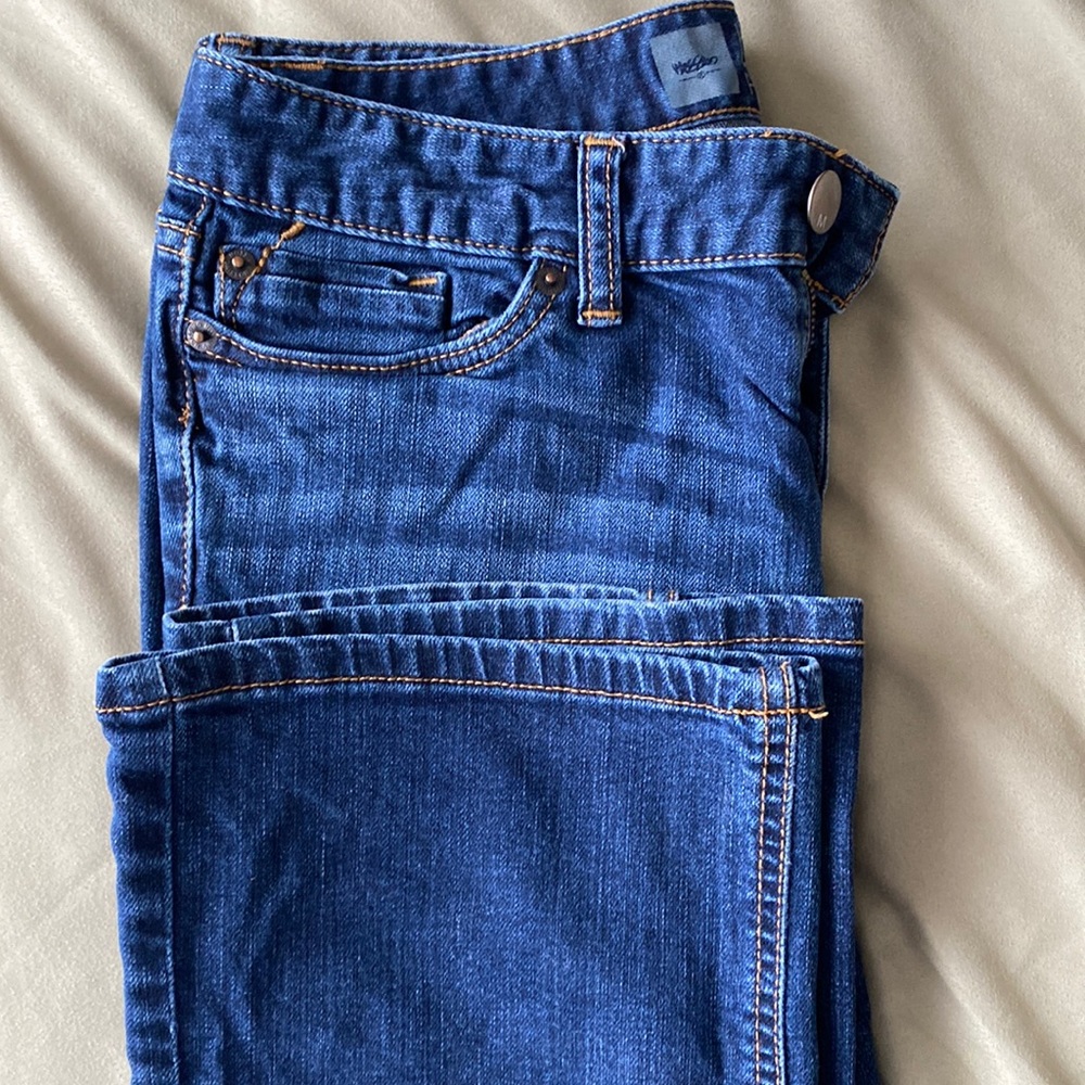 Blue jeans!